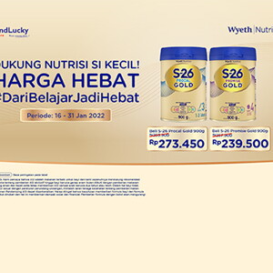 Promo Grand Lucky Januari 2022