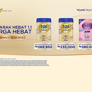 Promo YOGYA Online Januari 2022