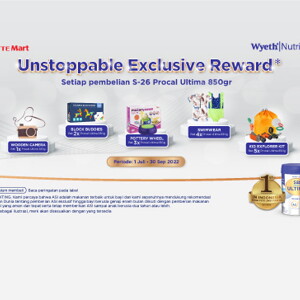 Unstoppable Exclusive Reward di Lotte Mart