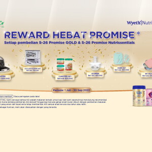 Reward Hebat Promise Lulu Juli - September 2022