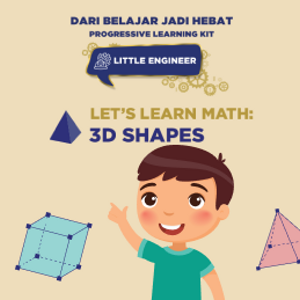 Let's learn 3D shapes