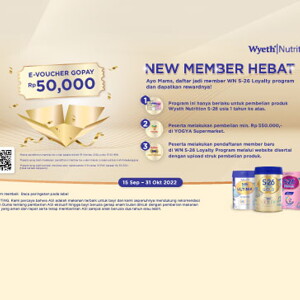 New Member Hebat Yogya 15 September - 31 Oktober 2022