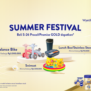 Liburan Semakin Seru dengan Summer Festival Promo! 