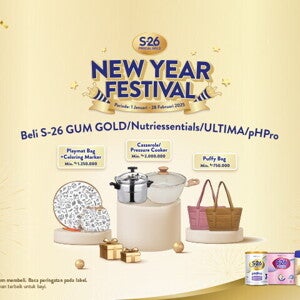 Sambut 2025 & Steal the Deal dari Promo New Year Festival! Sambut 2025 & Steal the Deal dari Promo New Year Festival!