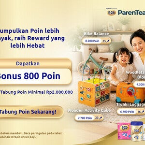 Belajar Hebat Bonus 800 Poin