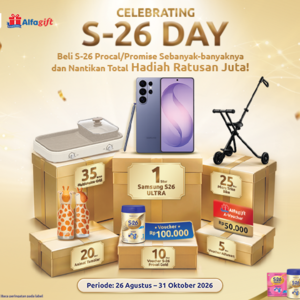 Top Spender S-26 Day Alfamart