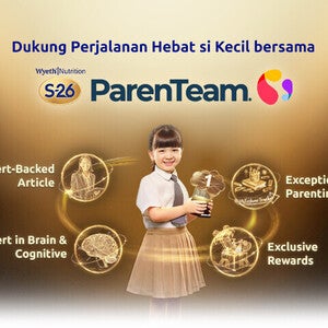 Wyeth Nutrition S-26 ParenTeam