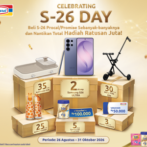 Top Spender S-26 Day Indomaret