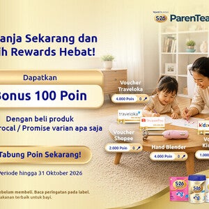 Dukung Belajar Hebat Bonus 100 Poin