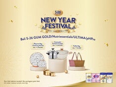 Sambut 2025 & Steal the Deal dari Promo New Year Festival!