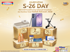 Top Spender S-26 Day Indomaret