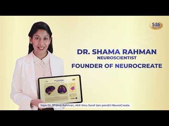 Pertama di Indonesia, S-26 Brain Visualizer!