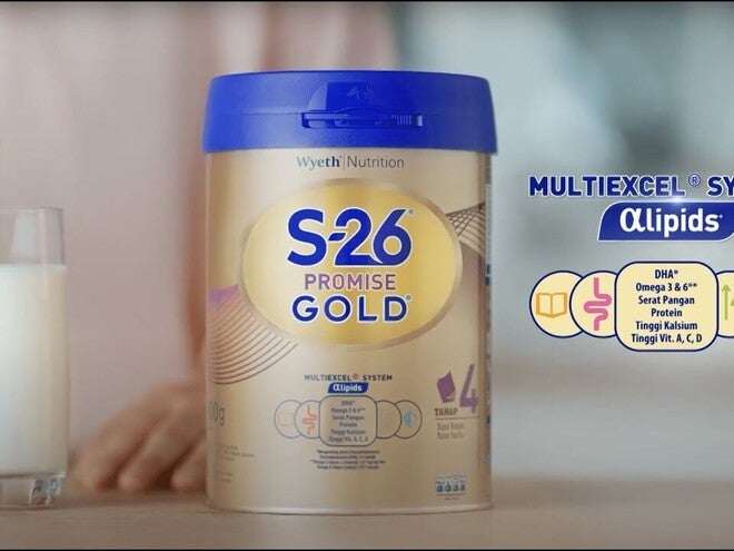 Create a Great Future for Your Little One with S-26 Procal GOLD Formulated by Wyeth Nutrition Exp...