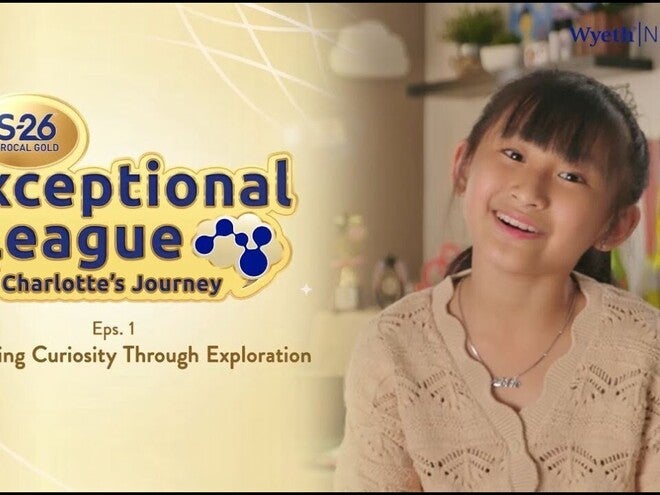 Exceptional League Charlotte's Journey - Embracing Curiosity Through Exploration #SemuaBisaJadiHebat