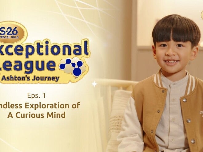 Exceptional League Ashton's Journey - Endless Exploration of A Curious Mind #SemuaBisaJadiHebat