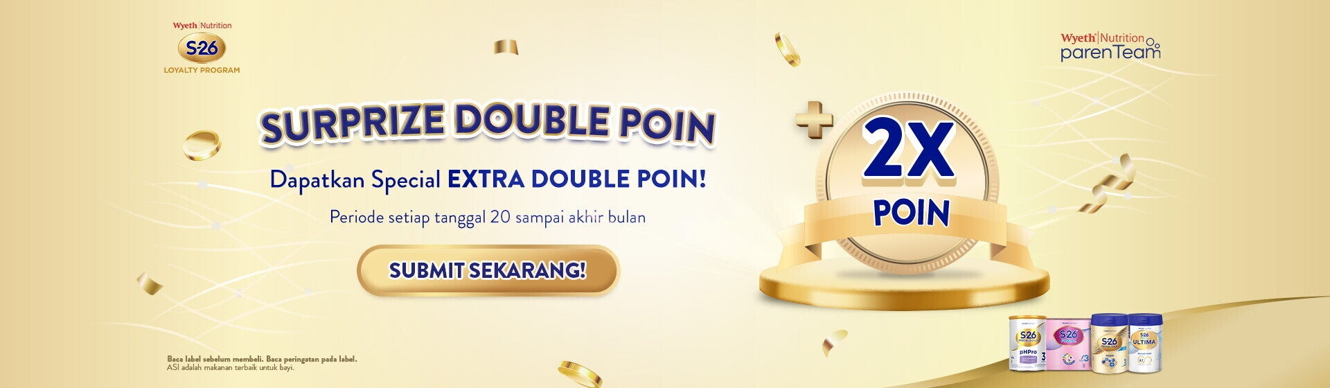 Program Surprise Akhir Bulan