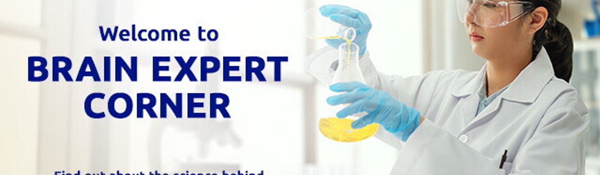 Brain Expert Corner