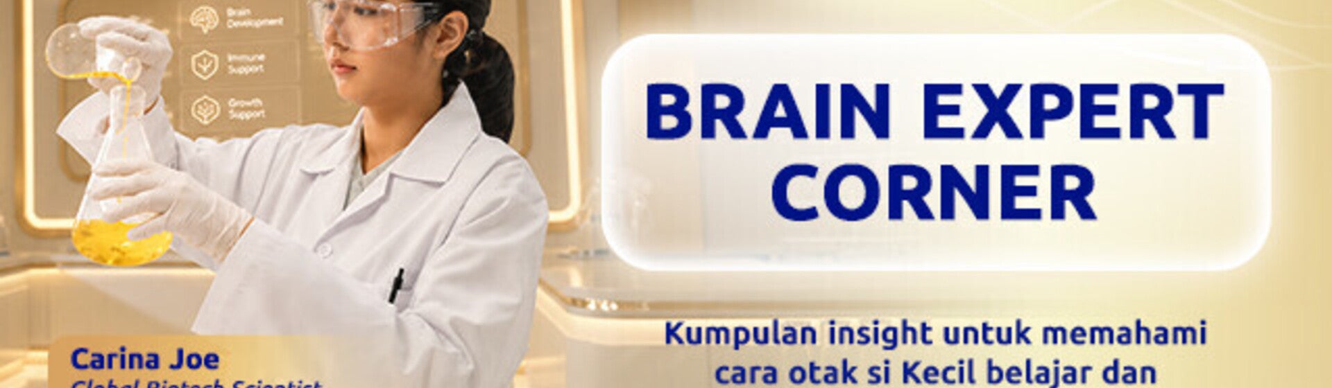 Brain Expert Corner