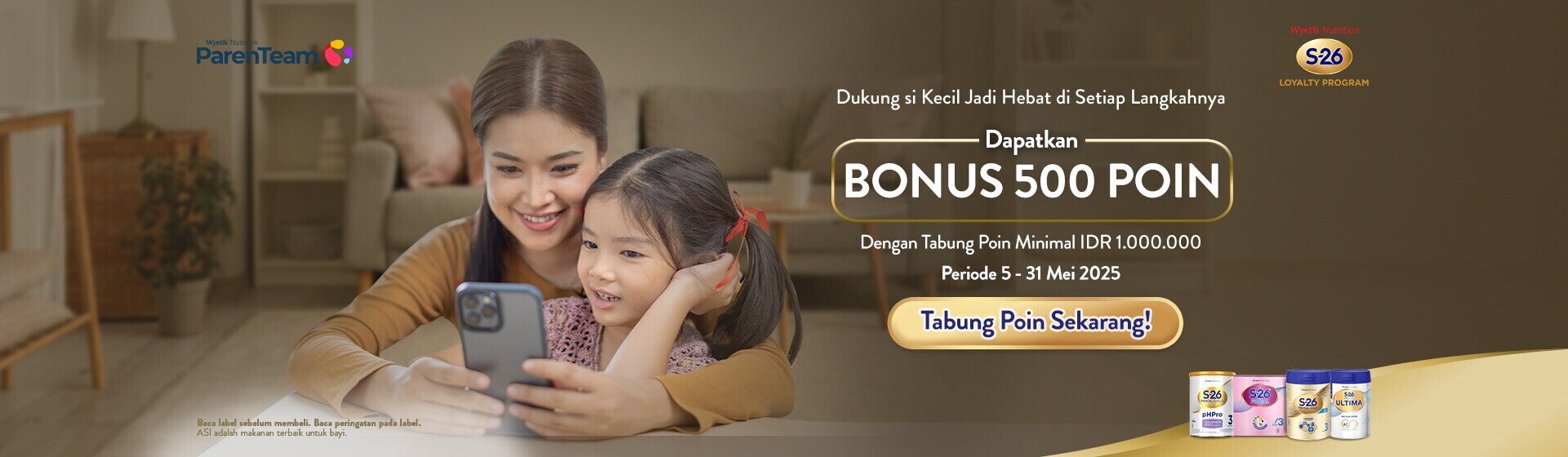 Syarat dan Ketentuan Program Dukung Belajar Pintar B