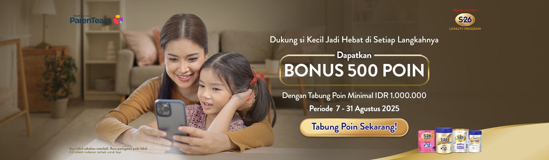 Syarat dan Ketentuan Program Dukung Belajar Pintar B
