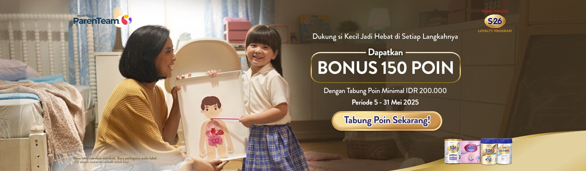 Syarat dan Ketentuan Program Jadi Hebat Mei 2025