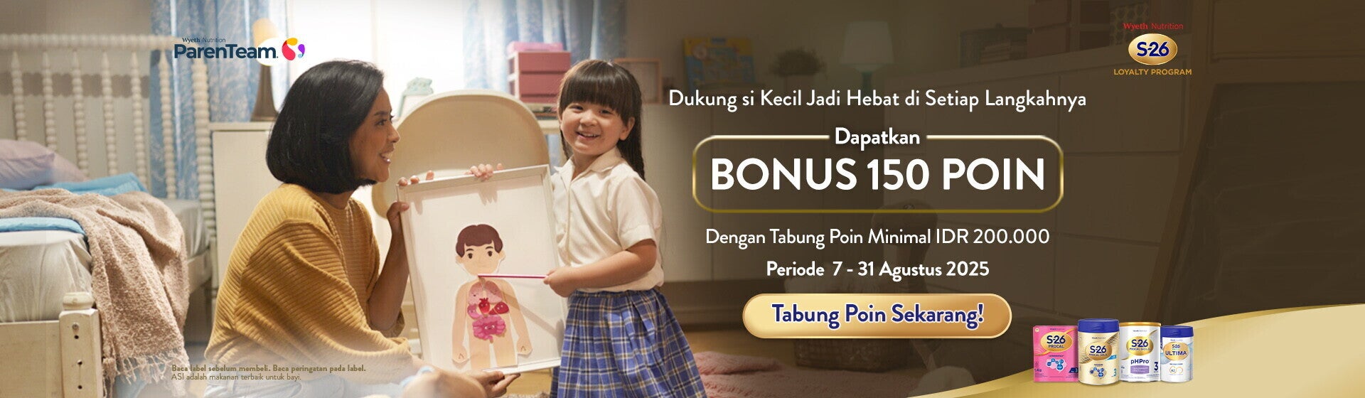 Syarat dan Ketentuan Program Jadi Hebat Agustus 2025