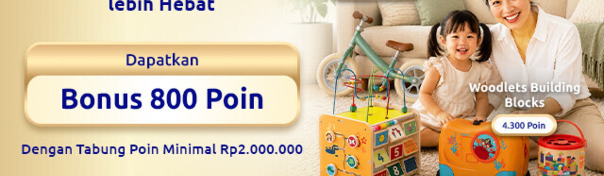 Belajar Hebat Bonus 800 Poin