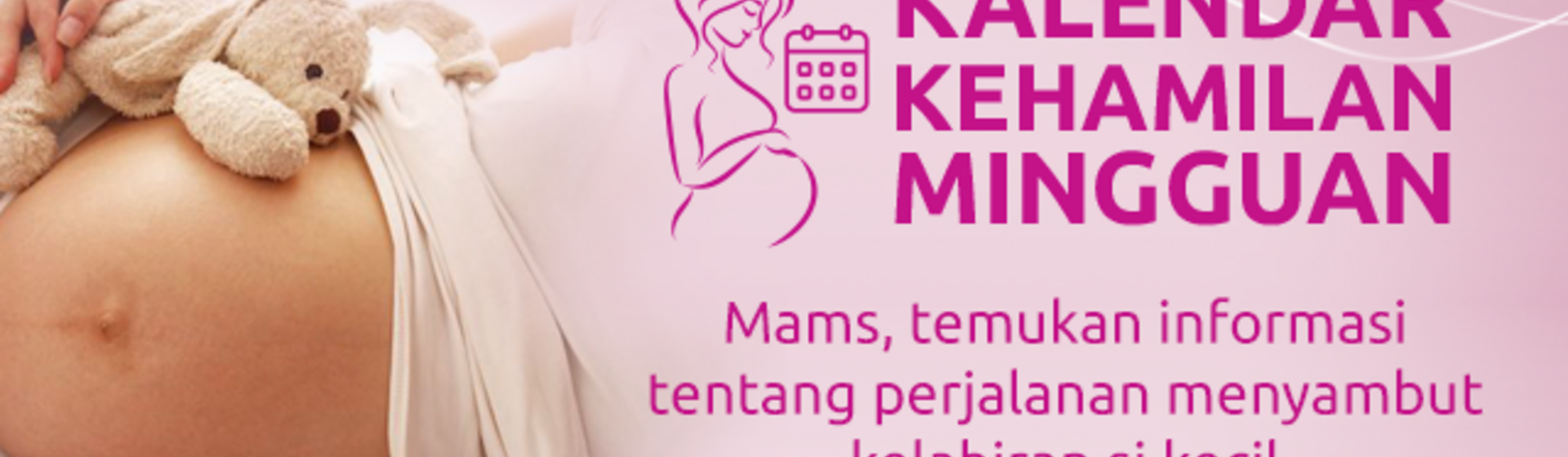 Kalendar Kehamilan Mingguan