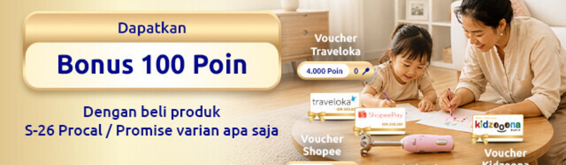 Dukung Belajar Hebat Bonus 100 Poin