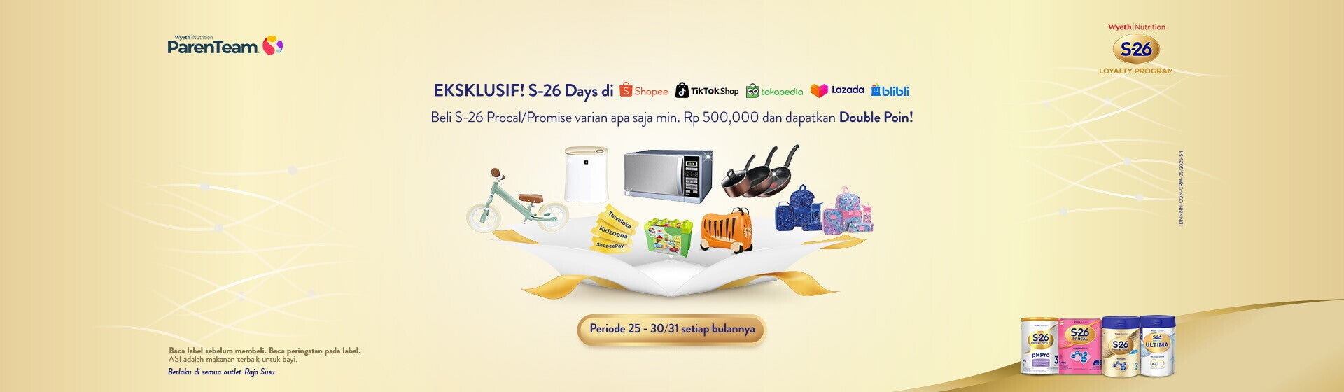 SYARAT DAN KETENTUAN Double Poin - Ecommerce 2025 SYARAT DAN KETENTUAN Double Poin - Ecommerce 2025