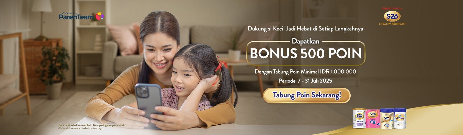 Syarat dan Ketentuan Program Dukung Belajar Pintar B