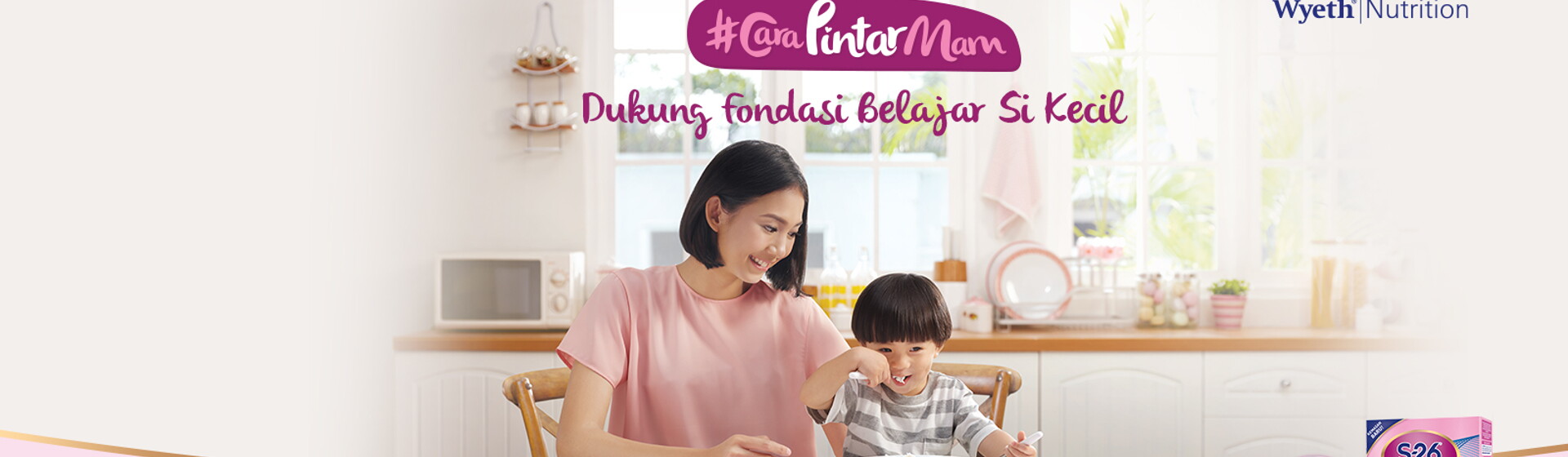 Carapintarmam Ajarkan Si Kecil Makan Sendiri