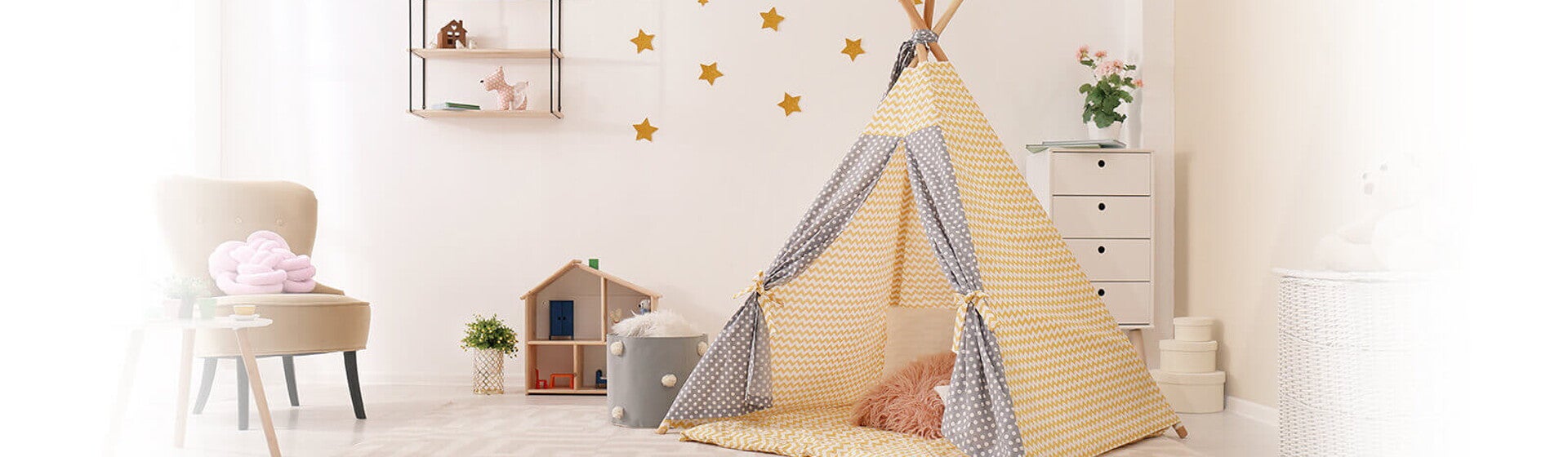 Membuat Tenda untuk Anak Membuat Tenda untuk Anak