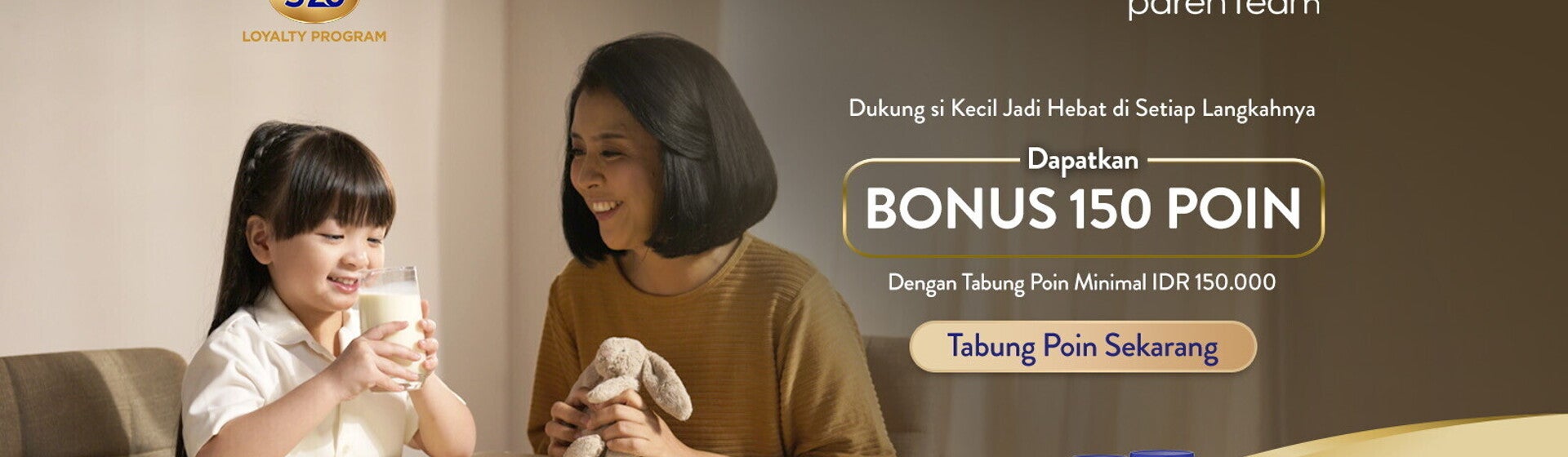 Program Slow Adaptor Bonus 150 Poin