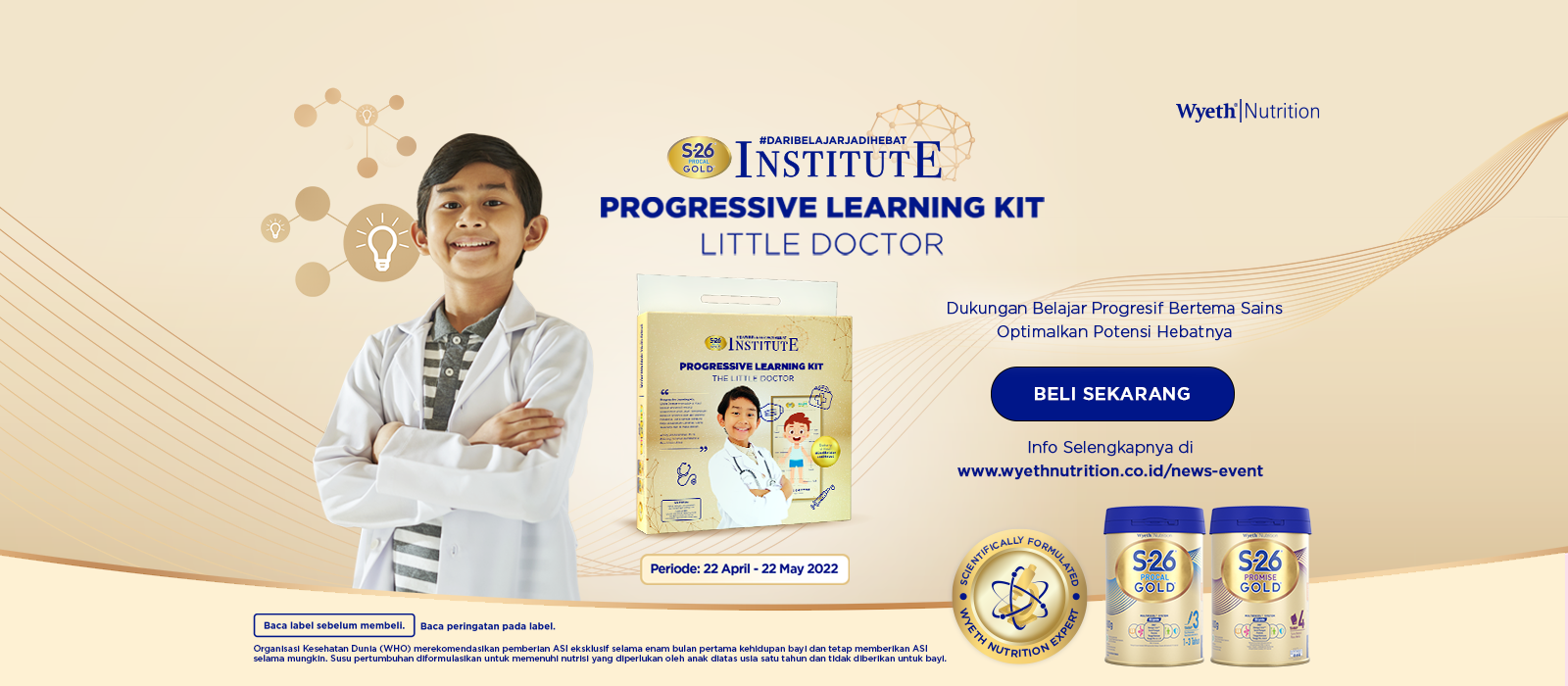 Dukung Belajar Progresif Anak dengan Progressive Learning  Kit