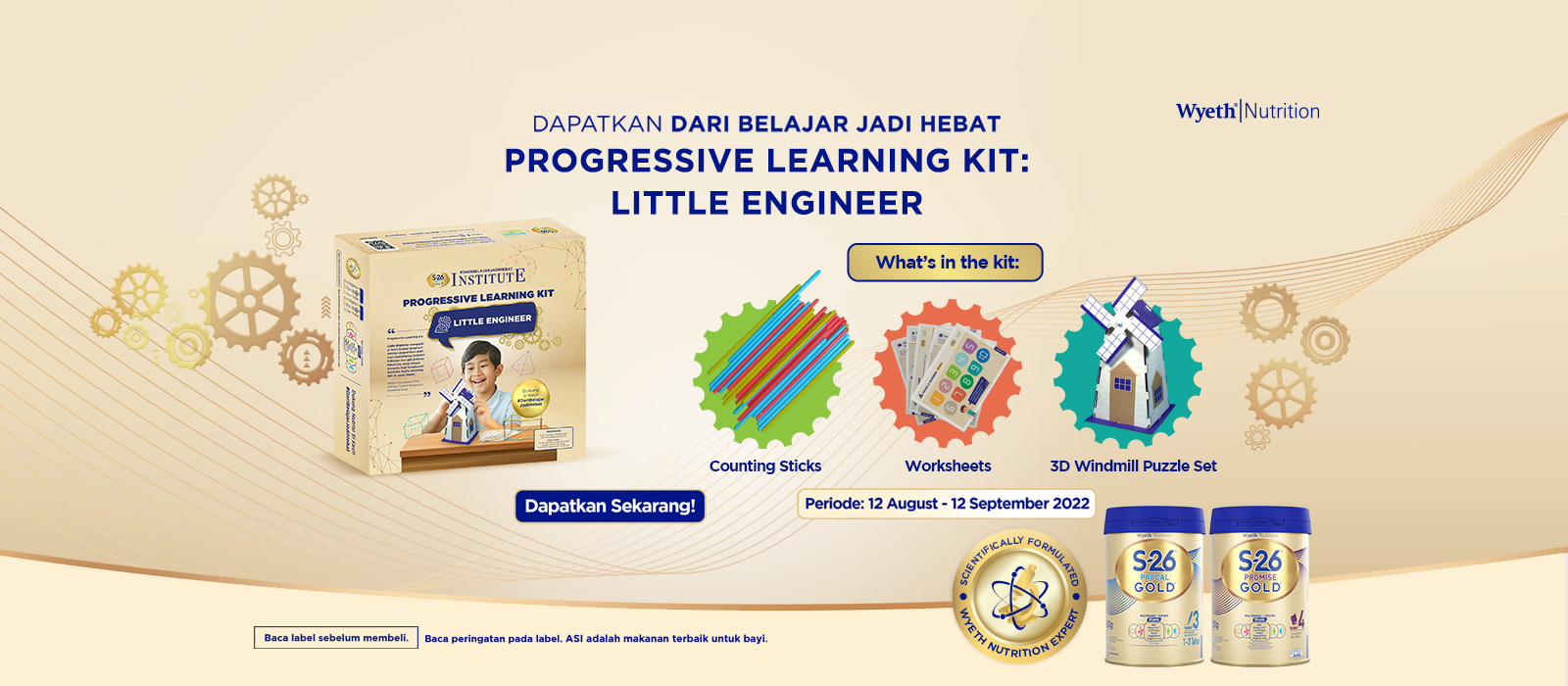 Dukung Belajar Progresif Anak dengan Progressive Learning  Kit: Little Engineer