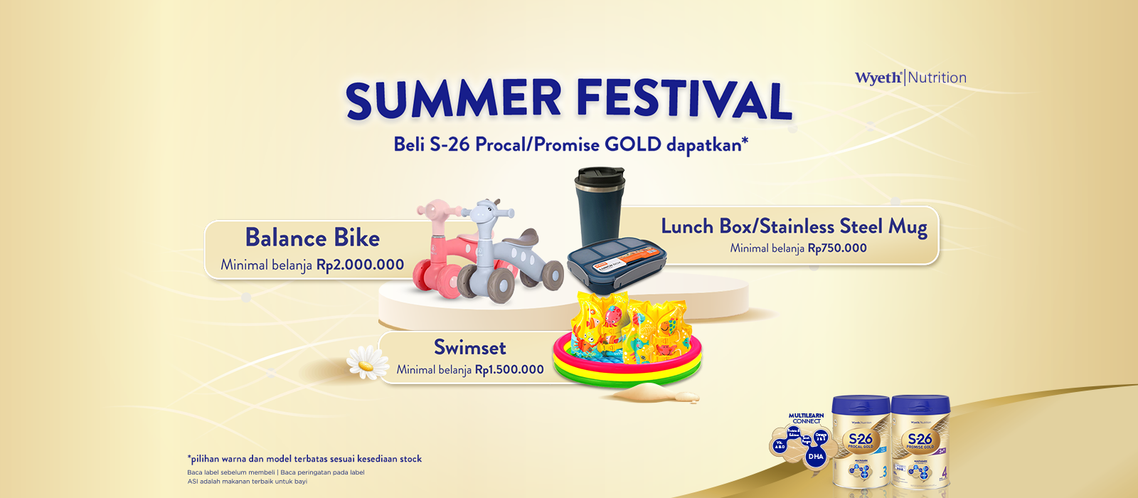 Liburan Semakin Seru dengan Summer Festival Promo! 