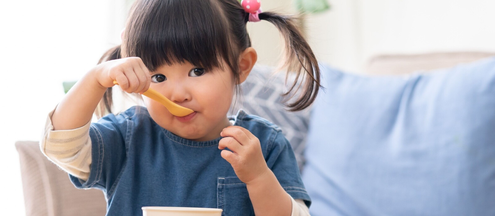 Mungkin beberapa Mam ada yang pernah gelisah karena si Kecil tampak kurang berat badan atau kurang berenergi. 