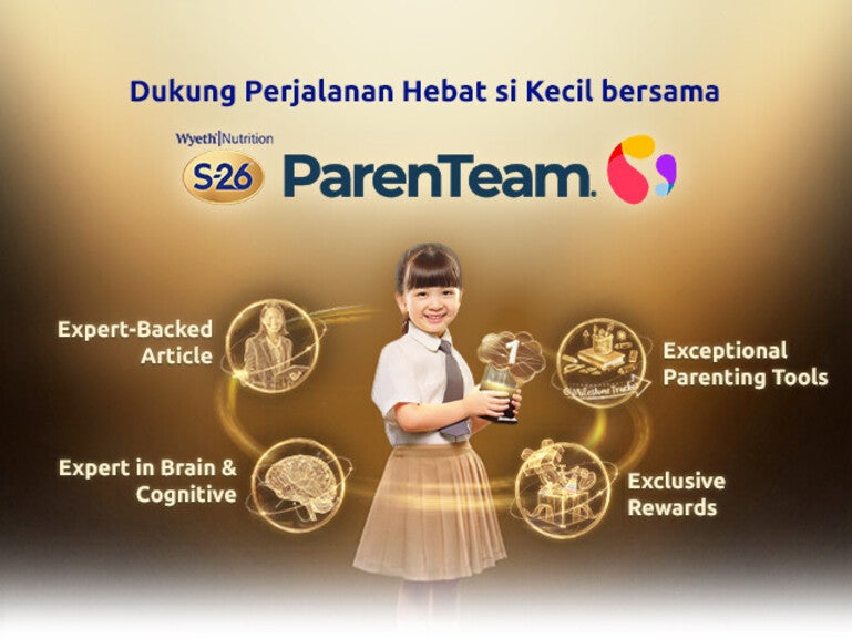 Wyeth Nutrition S-26 ParenTeam