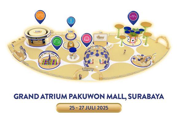 Exceptional League Surabaya Layout Event Exceptional League Surabaya Layout Event