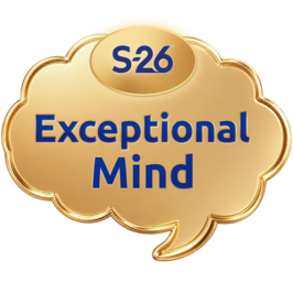 S-26 Exceptional Mind