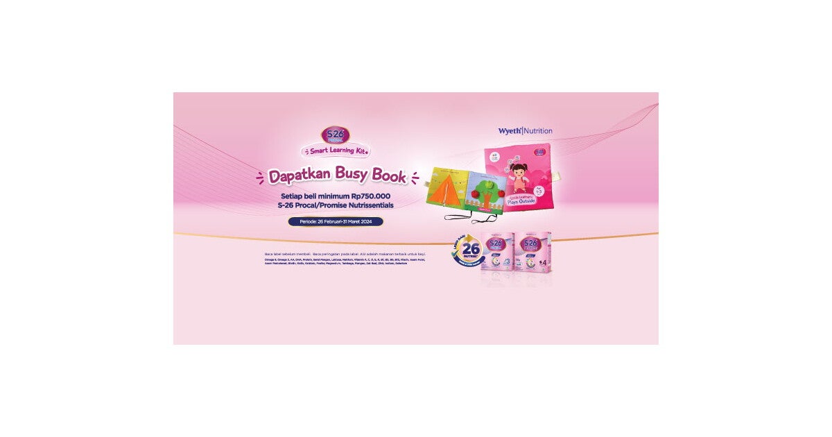 Smart Learning Kit: Busy Book | S-26 Nutrissentials