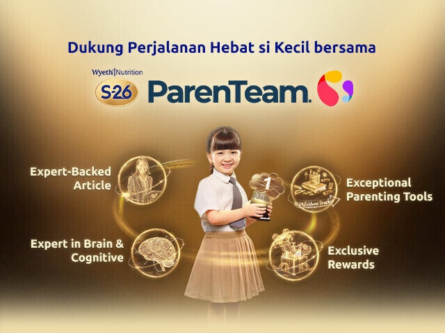 Screenshot or Official Image for wyethnutrition.co.id - S-26 Wyeth Nutrition Indonesia: Dukung Kehebatan Mams dan Si kecil